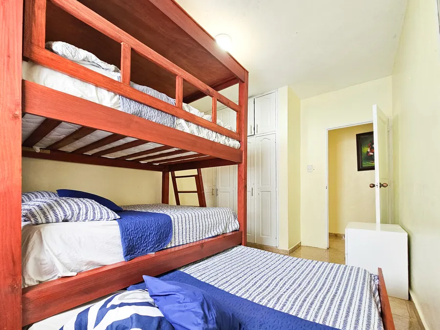 The third bedroom from the other side